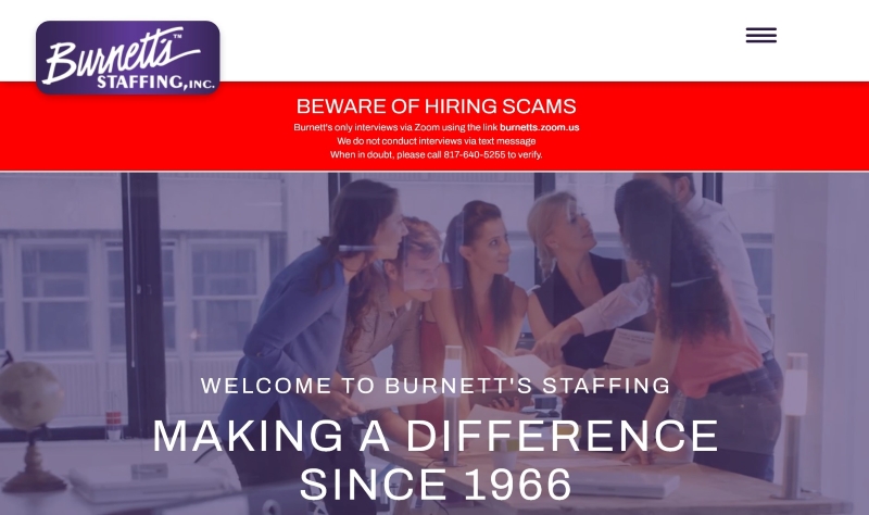 Burnett's Staffing