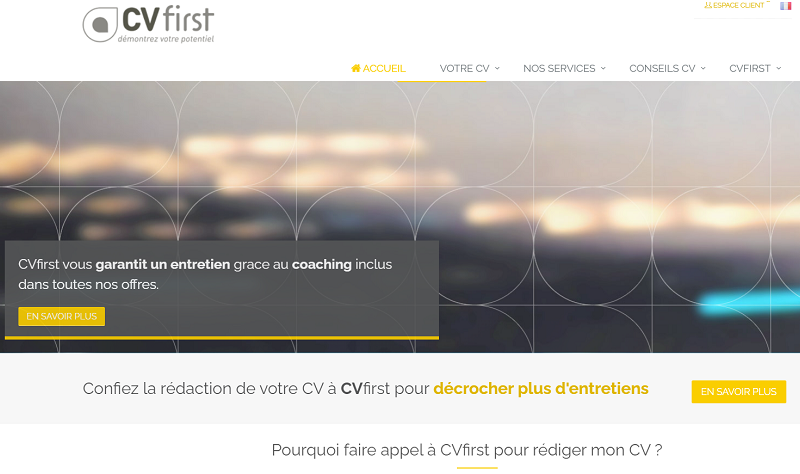 CVfirst - 800474