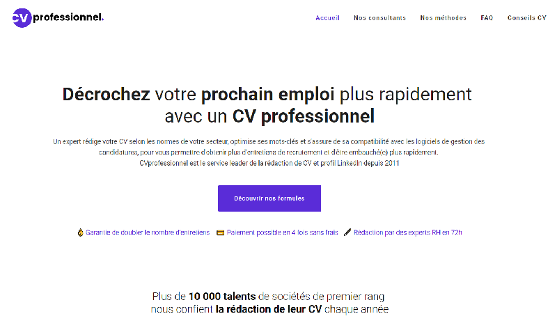 CVprofessionnel _800474