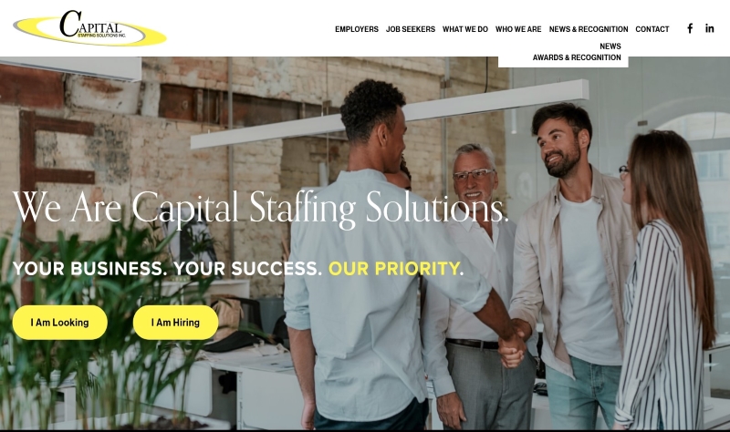 Capital Staffing Solutions