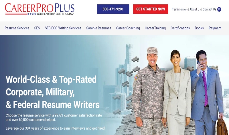 federal resume writers in washington dc