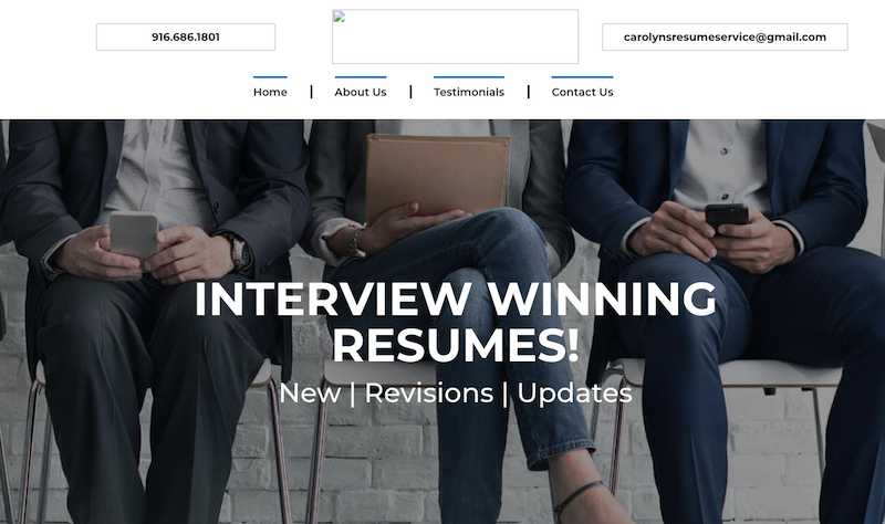 Carolyn's Resume Services