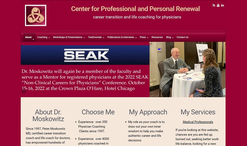 Center for Professional and Personal Renewal