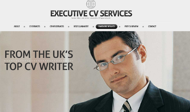 Executive CV Services - 800474