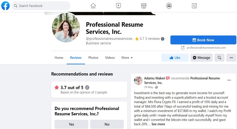 Professional Resume Services