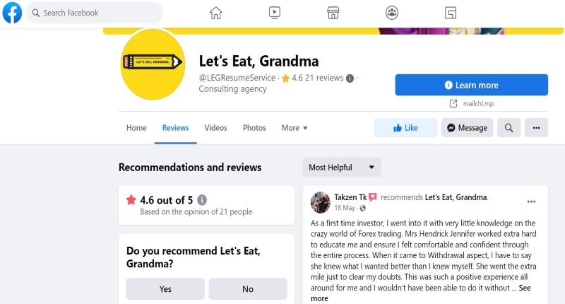 Facebook_Lets Eat Grandma