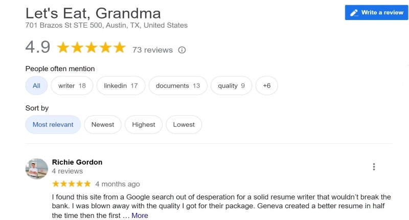 Google_Lets Eat Grandma