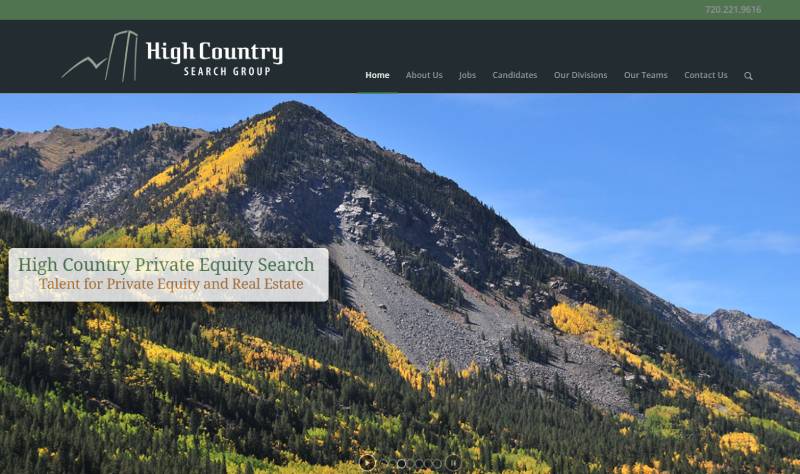 High Country Search Group