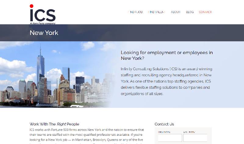 Infinity Consulting Solutions (ICS)