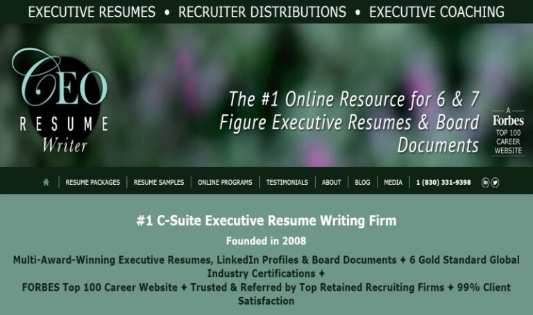resume services chicago Mary Elizabeth Bradford