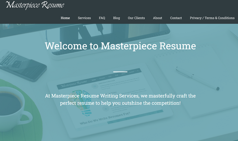 Masterpiece Resume - 800474