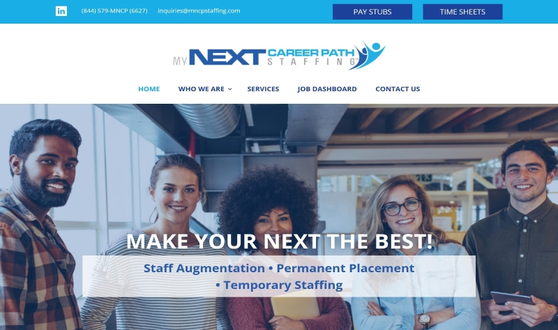 My Next Career Path Staffing