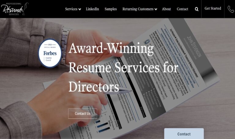 resume services atlanta ga