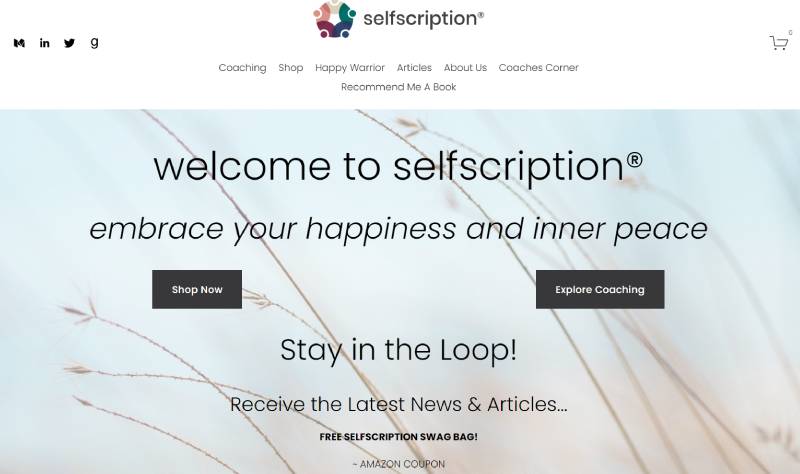 Selfscription