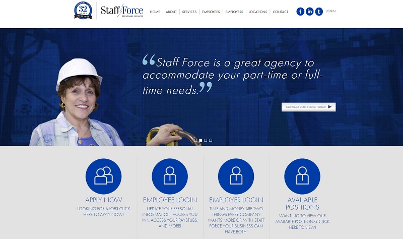 Staff Force Personnel Services