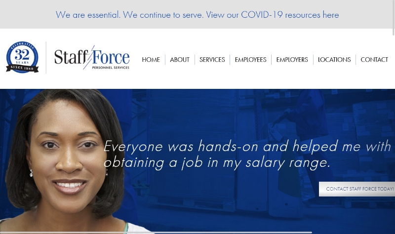 Staff Force Personnel Services