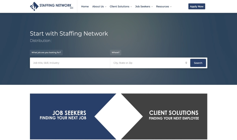 Staffing Network