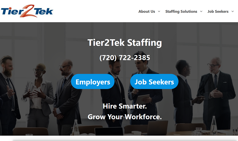 Tier2Tek IT Staffing