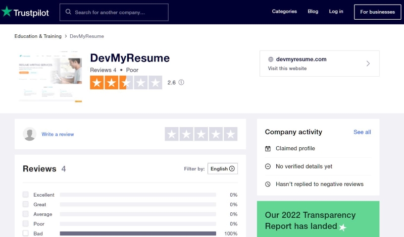 Devmyresume