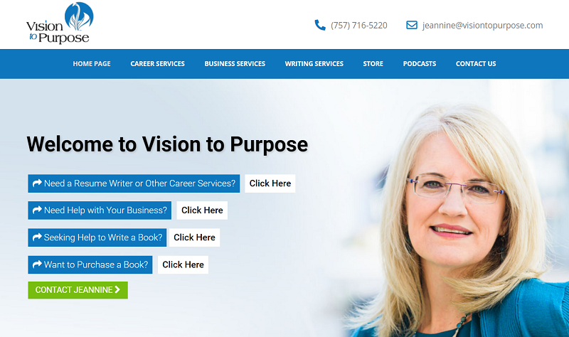 Vision to purpose - 800474
