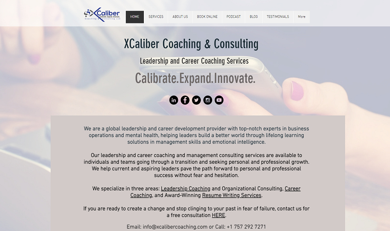 XCaliber Coaching & Consulting - 800474