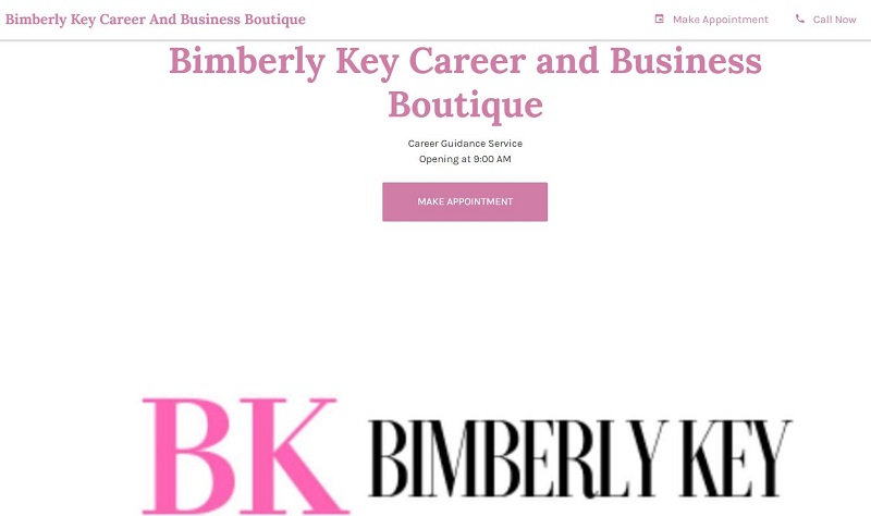 Bimberly Key Career And Business Boutique