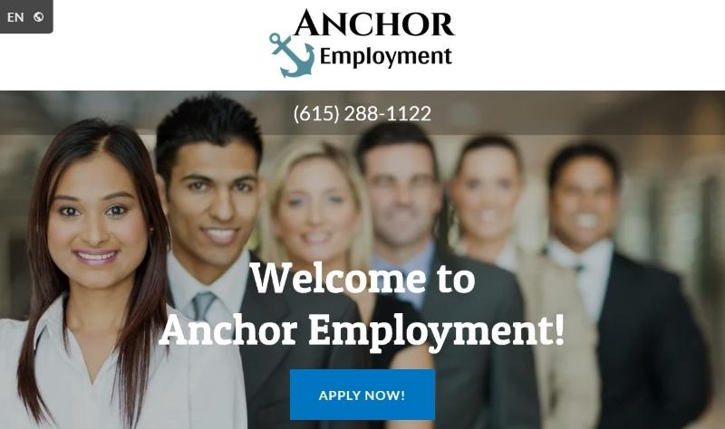 Anchor Employment Services