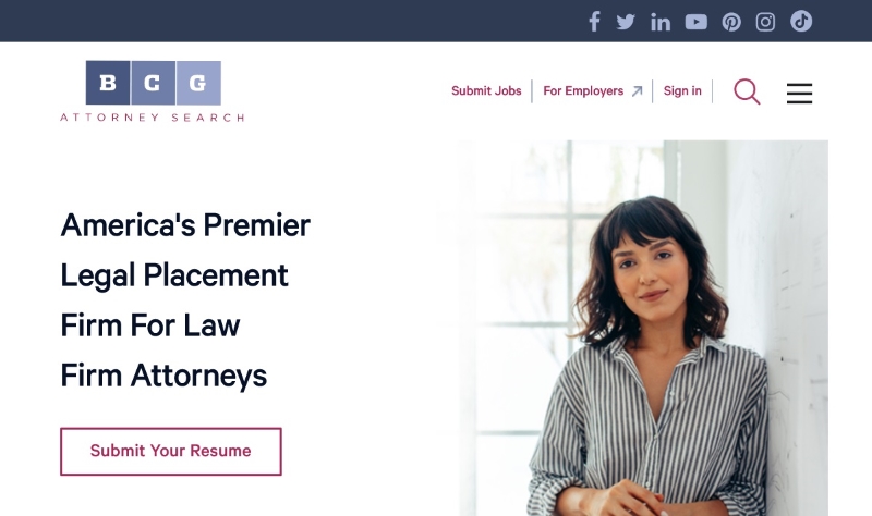 BCG Attorney Search