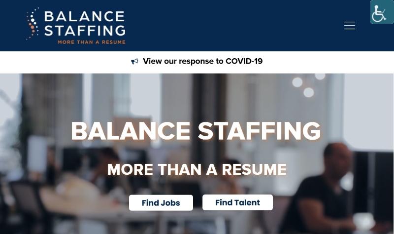 Balance Staffing