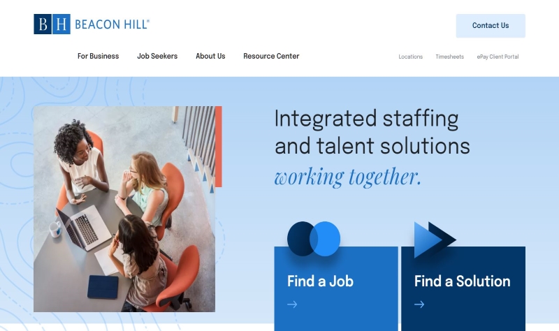 Beacon Hill Staffing Group