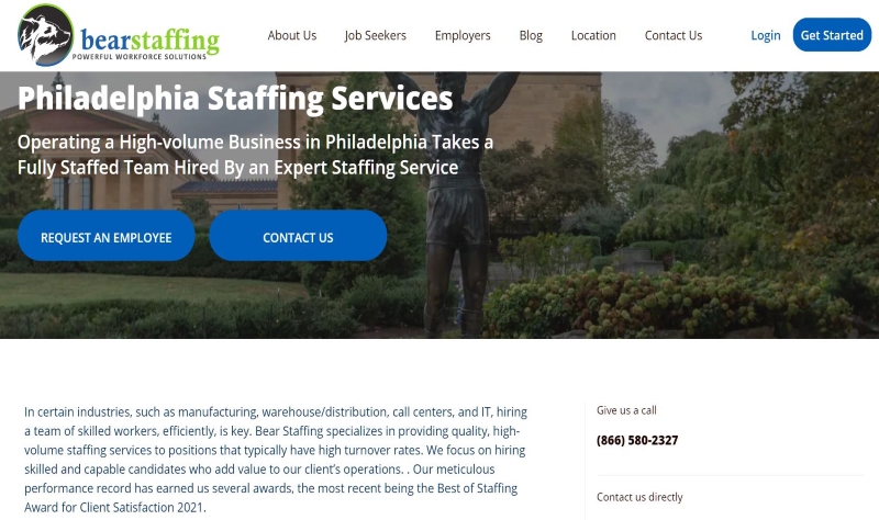 Bear Staffing Services