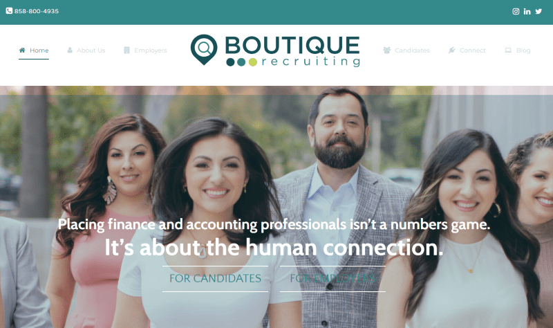 Boutique Recruiting