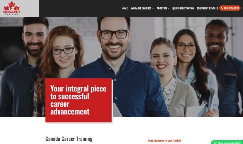 Canada Career Training