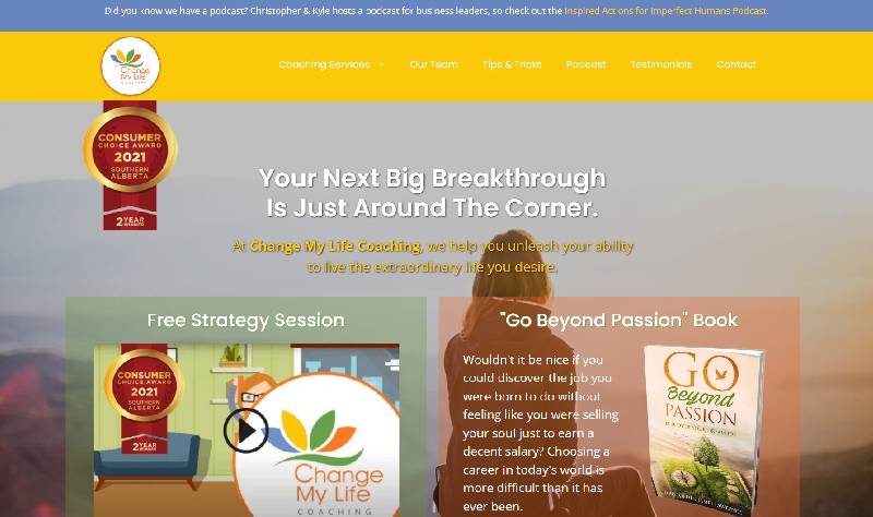Change My Life Coaching