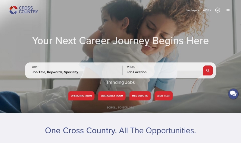 Cross Country Healthcare