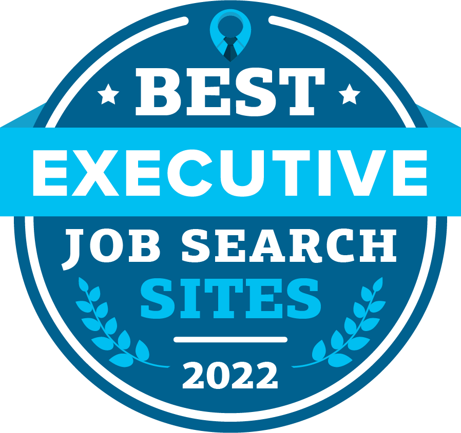 Executive Job Search Sites Badge 2022