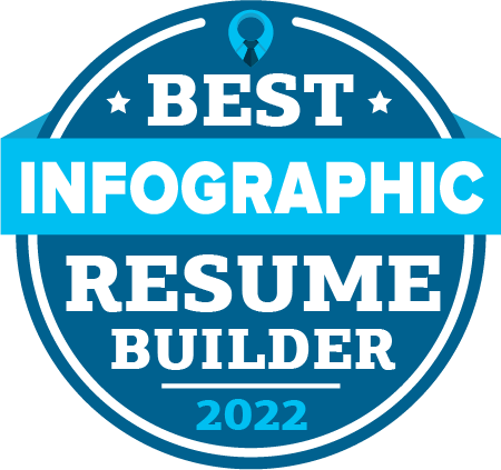 Infographic Resume Builder Badge 2022