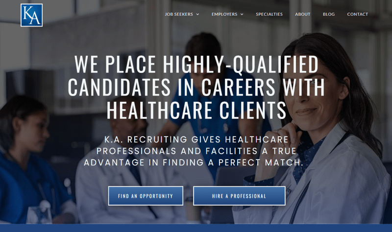 K.A. Recruiting, Inc.