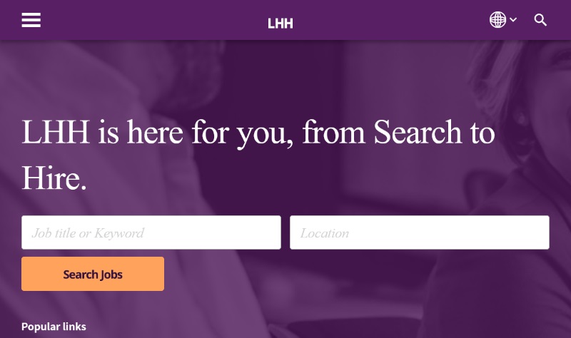 LHH Recruitment Solutions