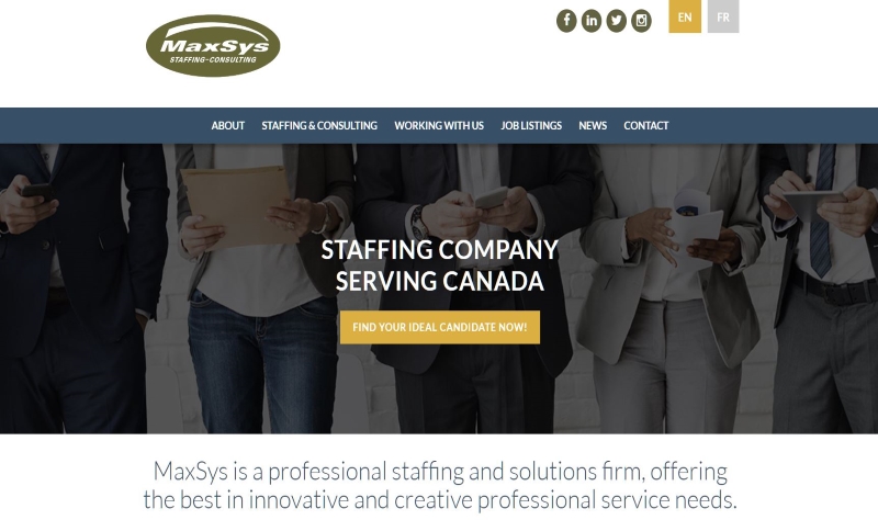 MaxSys Staffing & Consulting