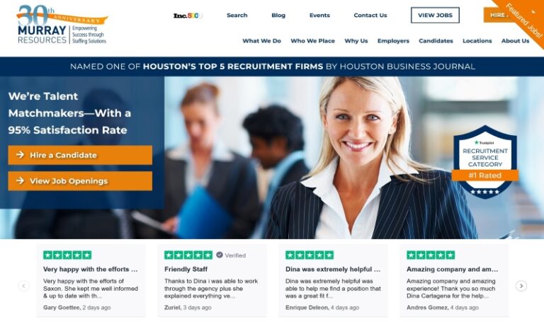 Best Temp Agencies Near Me: 2025 Guide To Local Staffing Services Best Marketing Staffing & Recruiting Agencies in America 2025