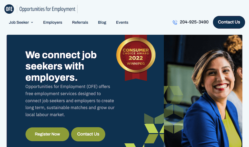 Opportunities for Employment