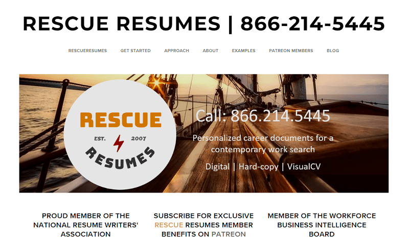 Rescue Resumes
