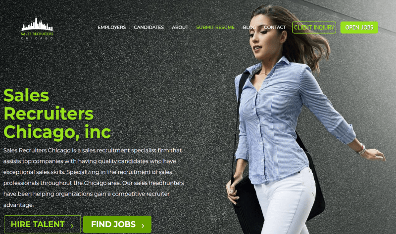Sales Recruiter Chicago