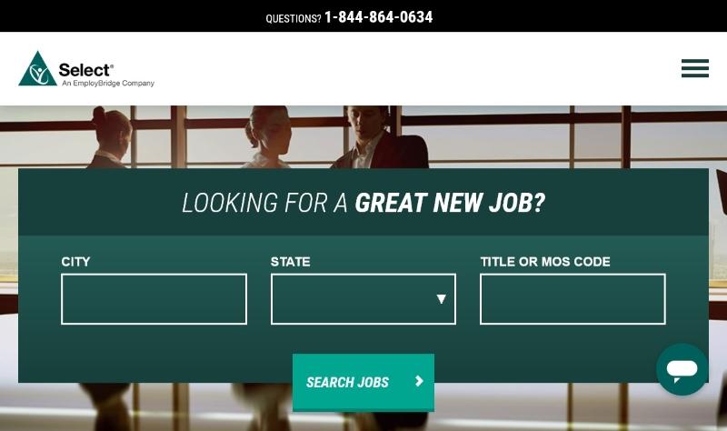 Select Staffing