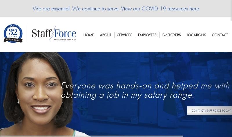 Staff Force Personnel Services