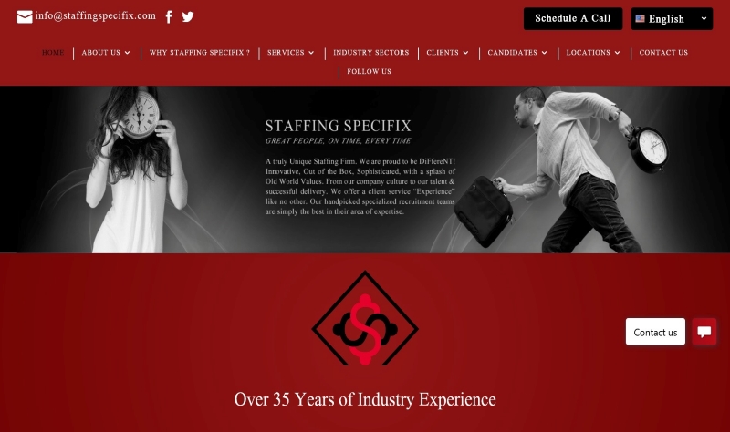 Staffing Specifix
