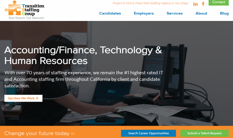 Transition Staffing Group