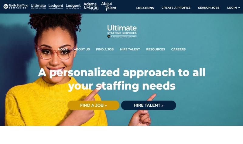 Ultimate Staffing Services