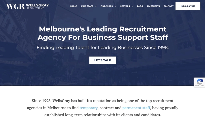 WellsGray Recruitment